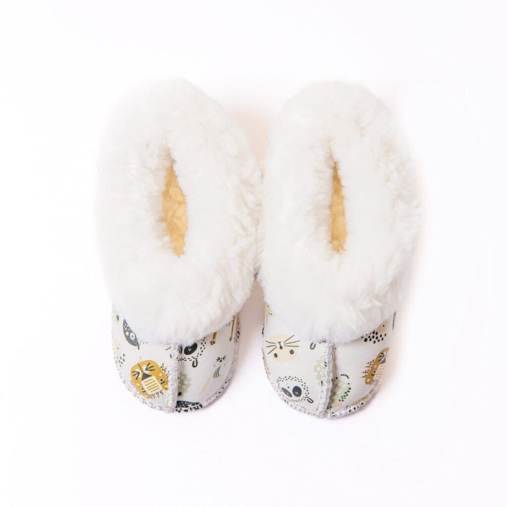 Cartoon Animal Sheepskin Slippers For Children & Toddlers Returns and Refunds Policy