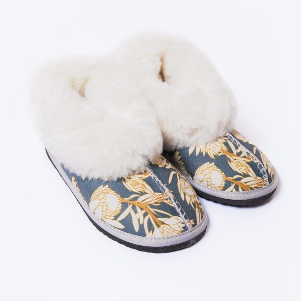 Dreamscape Protea Sheepskin Boot Slippers for Women privacy policy