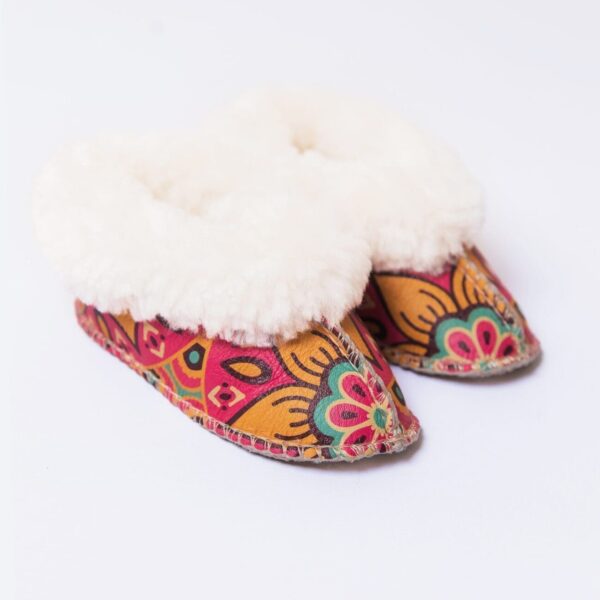 Sheepskin Slippers for Babies