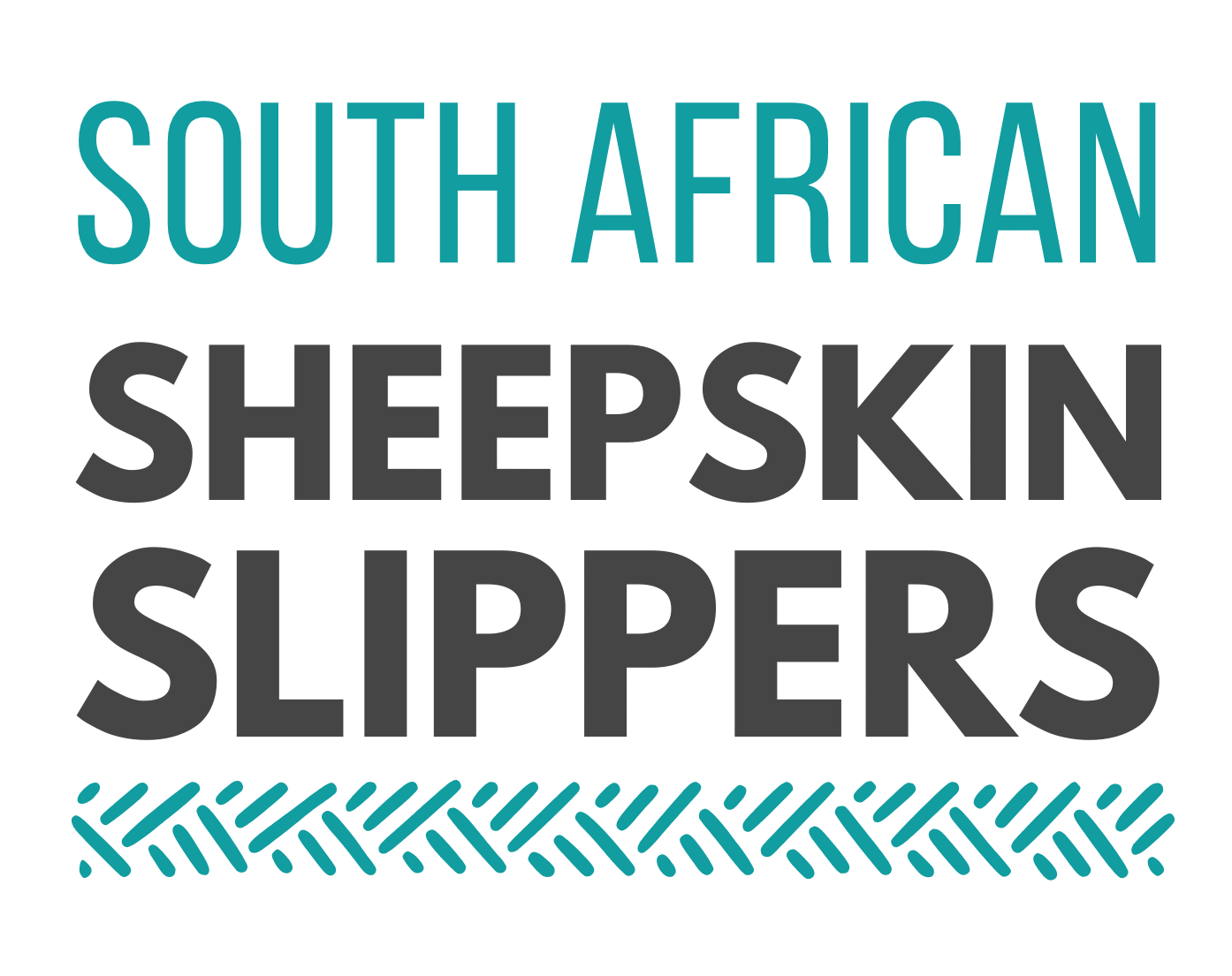 South African Sheepskin Slippers