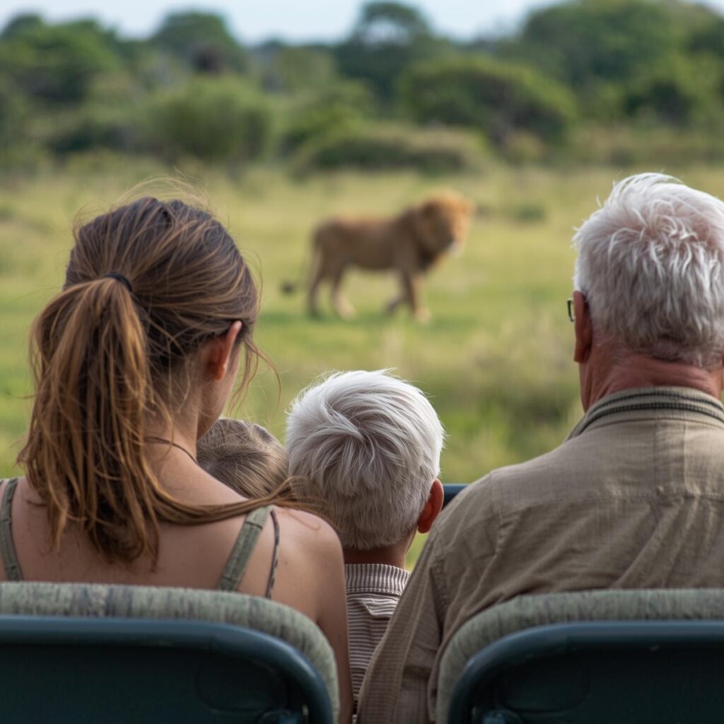 Christmas Safari game drives