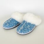Genuine Sheepskin Slippers Cape Town Sheepskin Mules with Sheepskin Cuff