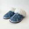 South African Sheepskin Mules with Sheepskin Cuff