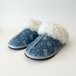 South African Sheepskin Mules with Sheepskin Cuff | Unisex Sheepskin Slippers