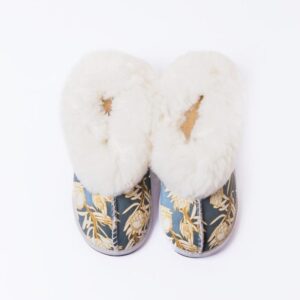 protea dreamscape genuine sheepskin slippers