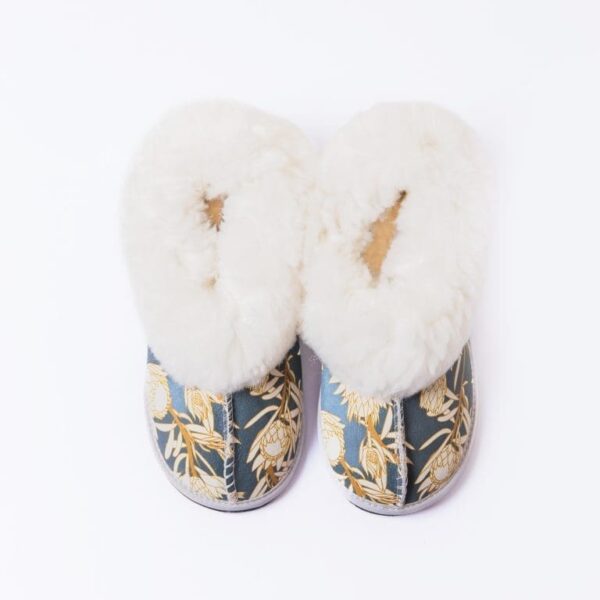 protea dreamscape genuine sheepskin slippers