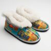 Ladies African Sheepskin Slippers SA | South African Africa Sole Design